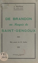 De Brandon au Maquis de Saint-Gengoux