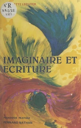 Imaginaire et écriture