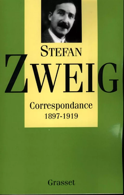 Correspondance T01 - Stefan Zweig - Grasset