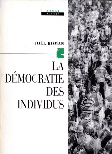 La Démocratie des individus - Joël Roman - Calmann-Lévy