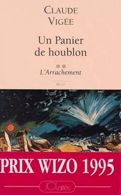 Un Panier de houblon : Tome 2 - Claude Vigée - JC Lattès