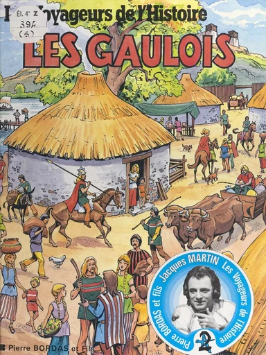 Les Gaulois - Jean-Marie Pélaprat - FeniXX réédition numérique