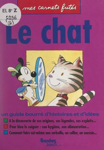 Le chat - Jeannine de Cardaillac - FeniXX réédition numérique