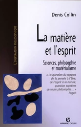 La matière et l'esprit