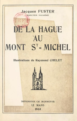 De la Hague au Mont St-Michel - Jacques Fuster - FeniXX rédition numérique