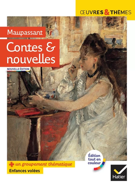 Contes et nouvelles (Maupassant) -  Maupassant, Hélène Potelet, Michelle Busseron-Coupel - Hatier