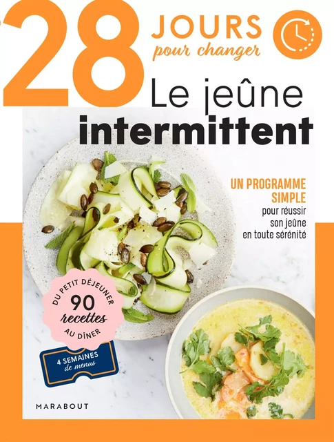 28 jours un jeûne intermittent réussi ! - LISA BUTTERWORTH - Marabout