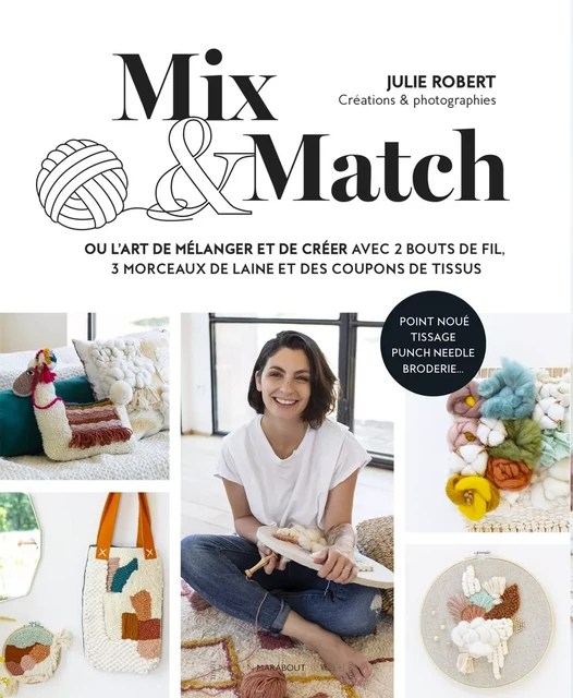 Mix &amp; Match - Julie Robert - Marabout