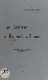 Les artistes à Baume-les-Dames