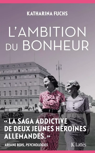 L'ambition du bonheur - Katharina Fuchs - JC Lattès