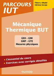 Mécanique - Thermique BUT