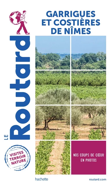 Guide du Routard Pays Garrigues et Costières de Nîmes -  Collectif - Hachette Tourisme