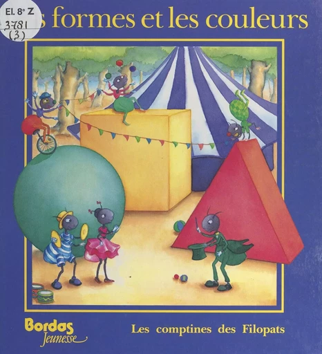 Les comptines des Filopats - Élisabeth Bosetti, Simone Goulfier - FeniXX réédition numérique