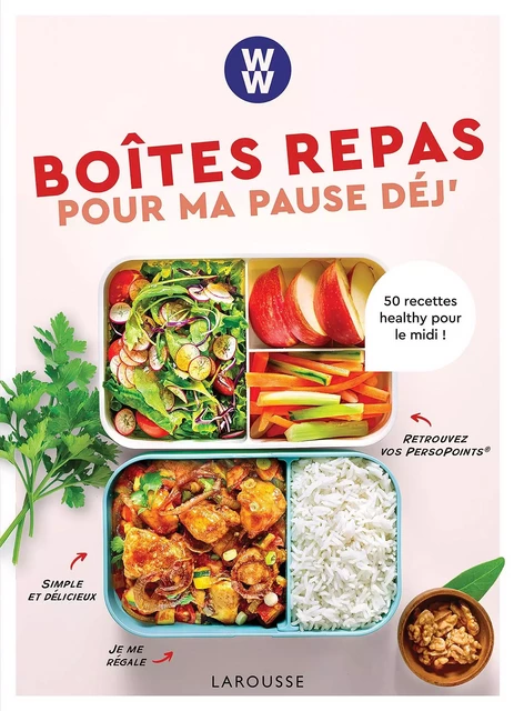 Boîtes repas pour ma pause déj' -  Collectif - Larousse