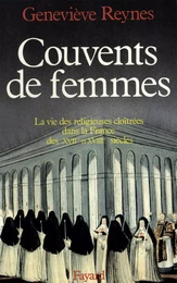 Couvents de femmes