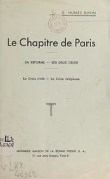 Le Chapitre de Paris