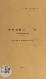 Égreville (Seine-et-Marne)