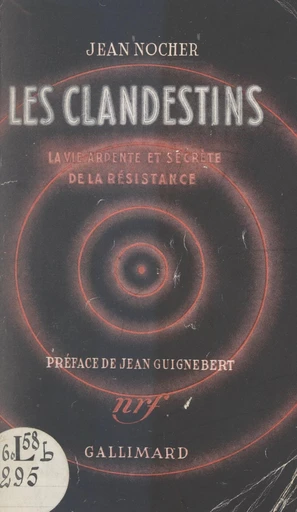 Les clandestins - Jean Nocher - FeniXX rédition numérique