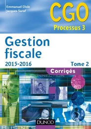 Gestion fiscale 2015-2016 - Tome 2 - 14e éd.