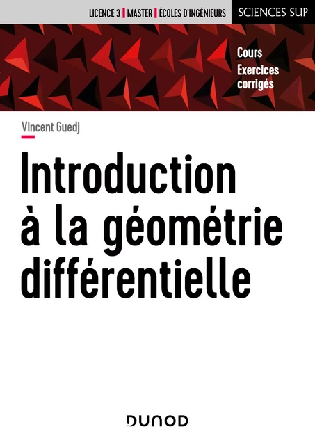 Introduction à la géométrie différentielle - Vincent Guedj - Dunod