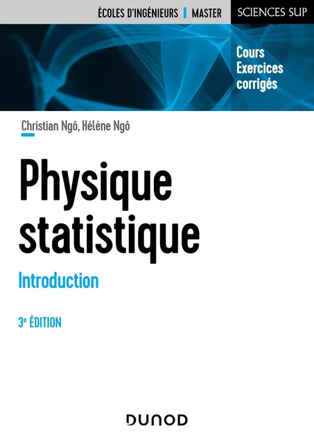 Physique statistique 3e éd. - Introduction - Christian NGô, Hélène Ngô - Dunod