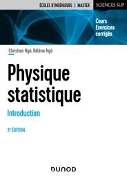 Physique statistique 3e éd. - Introduction