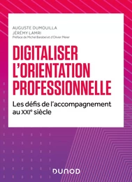 Digitaliser l'orientation professionnelle