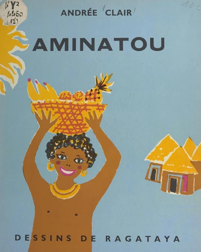 Aminatou - Andrée Clair - FeniXX réédition numérique