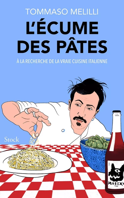 L'écume des pâtes - Tommaso Melilli - Stock