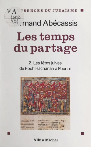 Les temps du partage (2) - Armand Abécassis - FeniXX réédition numérique