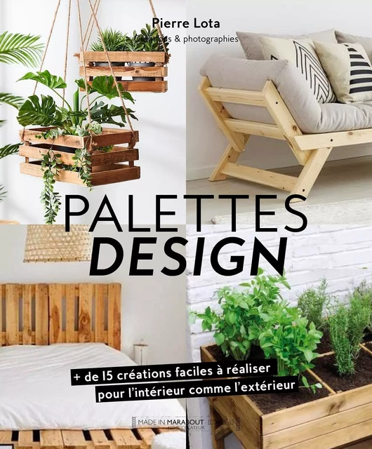 Palettes design - Pierre Lota - Marabout