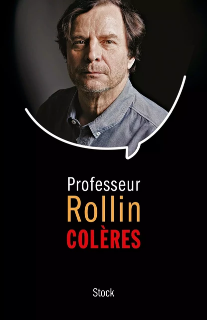 Colères - François Rollin - Stock