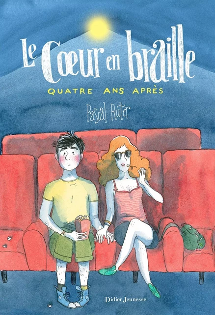 Le Coeur en braille, Quatre ans après - Pascal Ruter - Didier Jeunesse