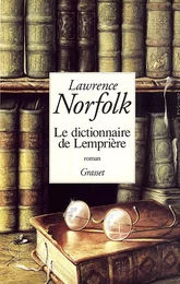 Le dictionnaire de Lemprière