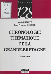 Chronologie thématique de la Grande-Bretagne