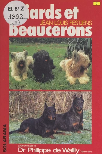 Briards et beaucerons - Jean-Louis Festjens - FeniXX réédition numérique