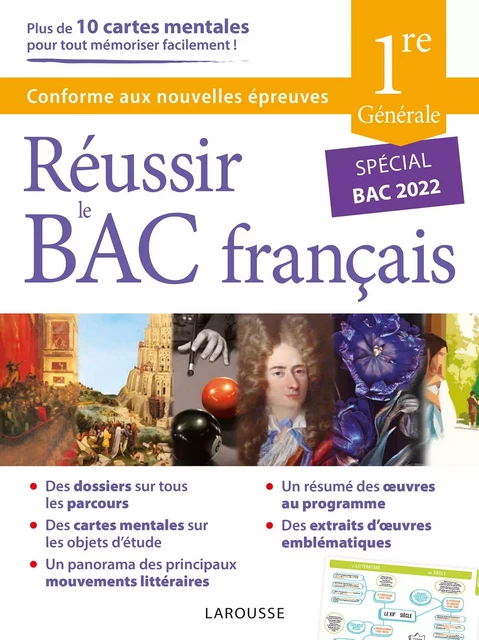 Réussir le français au bac -  Collectif - Larousse