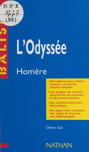 L'Odyssée - Olivier Got - FeniXX réédition numérique