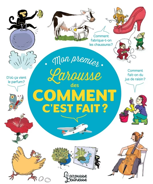 Mon Premier Larousse des comment c'est fait ? - Francoise de Guibert - Larousse