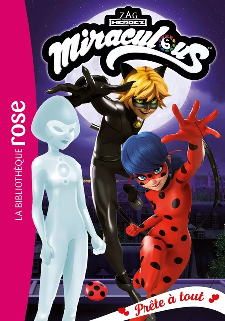 Miraculous 35 - Prête à tout -  Zagtoon - Hachette Jeunesse