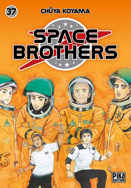 Space Brothers T37 - Chûya Koyama - Pika