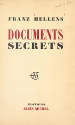 Documents secrets, 1905-1956