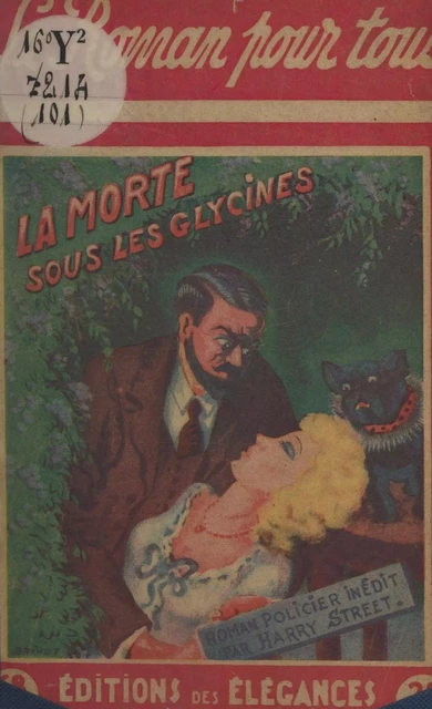 Une morte sous les glycines - Harry Street - FeniXX réédition numérique