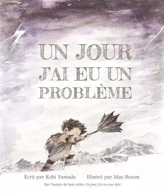 Un jour j'ai eu un problème - KOBI YAMADA - Le lotus et l'éléphant