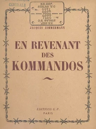 En revenant des Kommandos