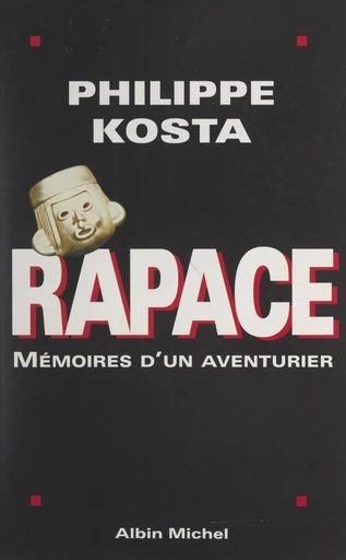 Rapace - Philippe Kosta - FeniXX réédition numérique