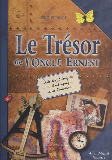 Le trésor de l'oncle Ernest - Éric Viennot - FeniXX réédition numérique