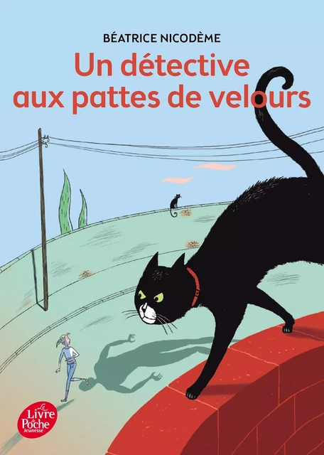 Un détective aux pattes de velours - Béatrice Nicodème - Livre de Poche Jeunesse