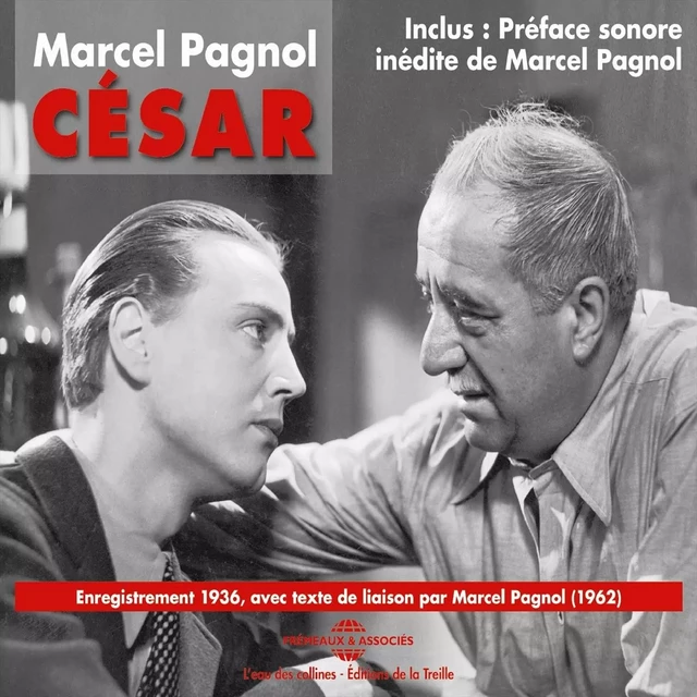 César - Marcel Pagnol - Grasset