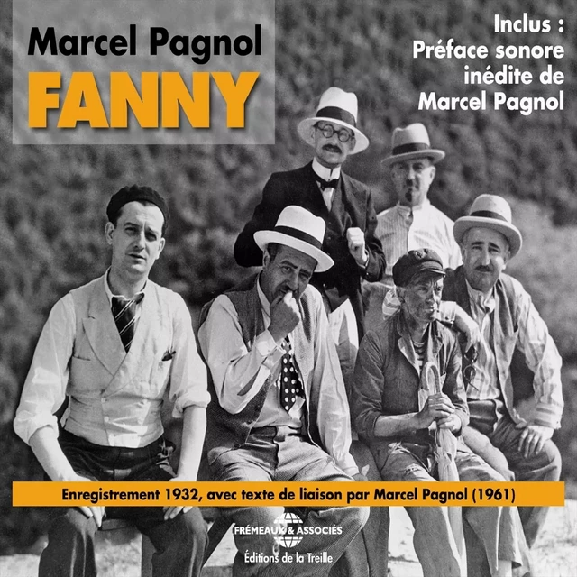 Fanny - Marcel Pagnol - Grasset